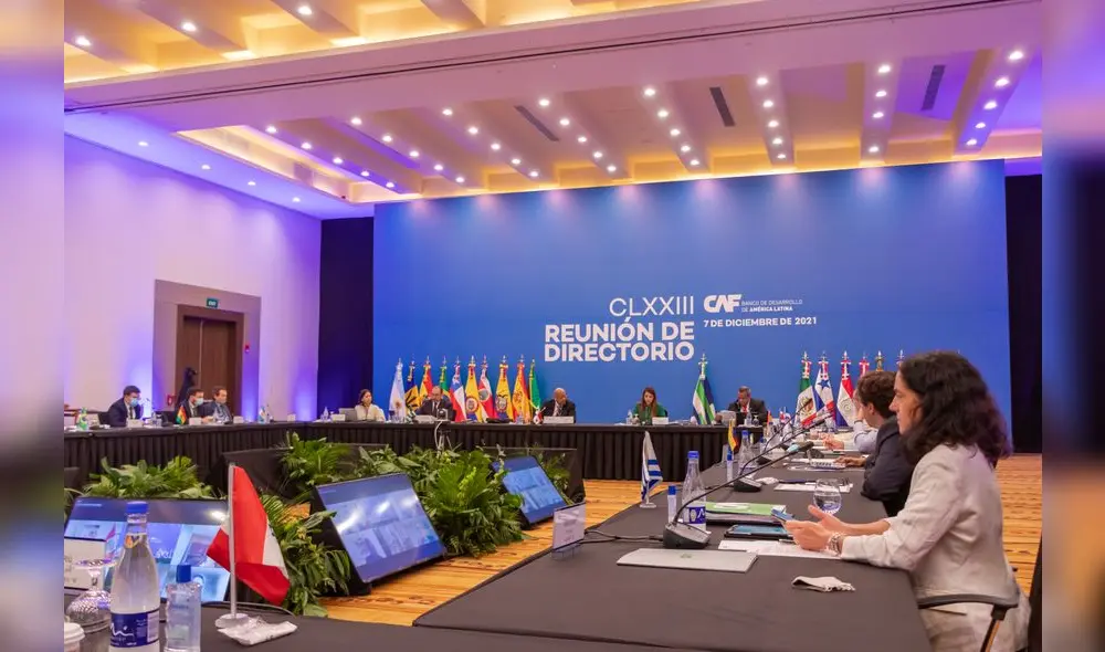 Es el mayor fortalecimiento patrimonial de la historia de la institución. Foto: CAF