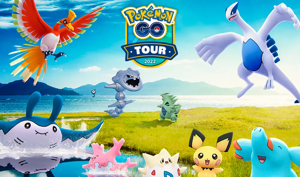 El precio de la entrada para el Tour de Johto de Pokémon GO es de S/ 42,99. Foto: Niantic El precio de la entrada para el Tour de Johto de Pokémon GO es de S/ 42,99. Foto: Niantic