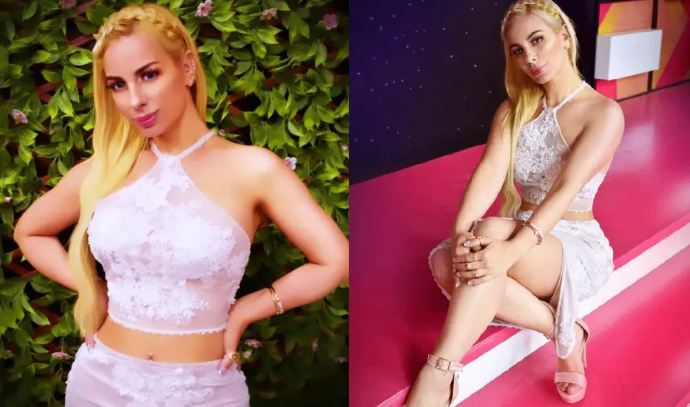 Dalia Durán se prepara para la presentación de su primera canción. Foto: Instagram/Dalia Durán