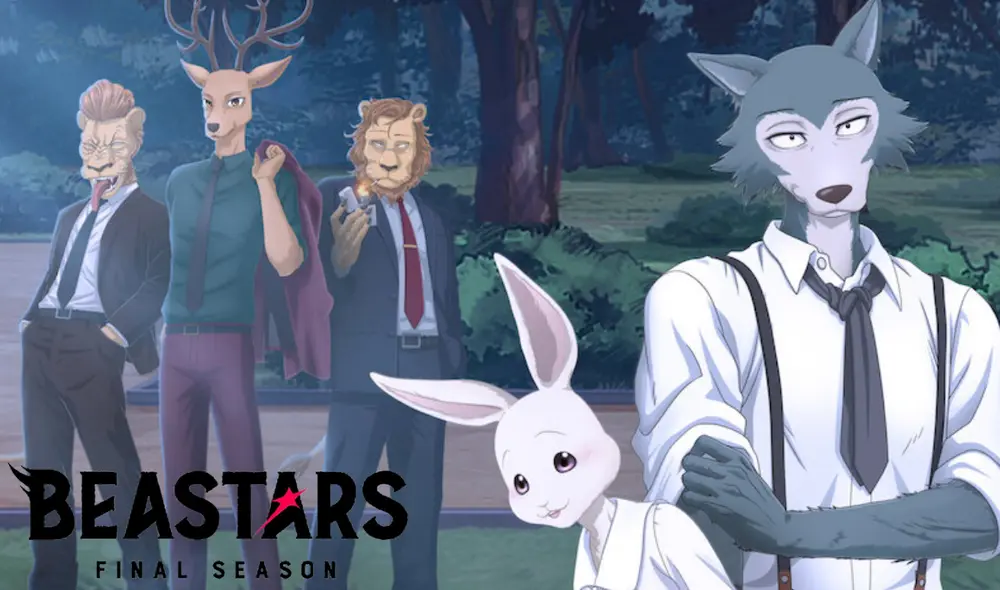 Conoce los más recientes detalles acerca de Beastars. Foto: Fuji Tv