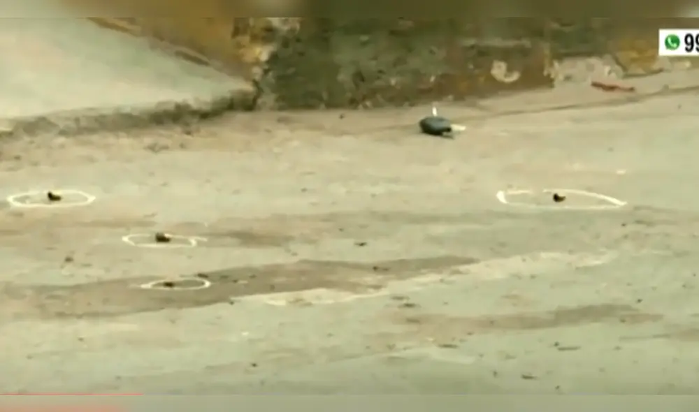 El adulto venía siendo amenazados por unos sicarios, quienes cobran cupos y se dedican a robar autopartes. Foto y video: América Noticias.