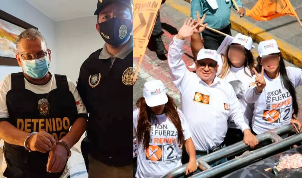 Manrique postuló al Congreso por Fuerza Popular en el 2016. Foto: PNP/Sin Fronteras Manrique postuló al Congreso por Fuerza Popular en el 2016. Foto: PNP/Sin Fronteras