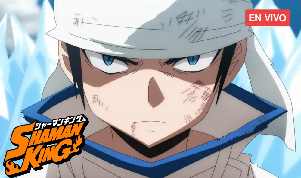 No te pierdas un nuevo capítulo de Shaman King. Foto: Shueisha