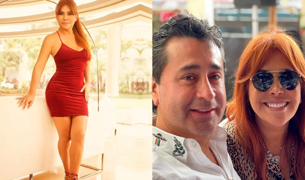 Magaly Medina celebrará un aniversario más de su boda con el notario en compañía de varios amigos. Foto: Magaly Medina/Instagram