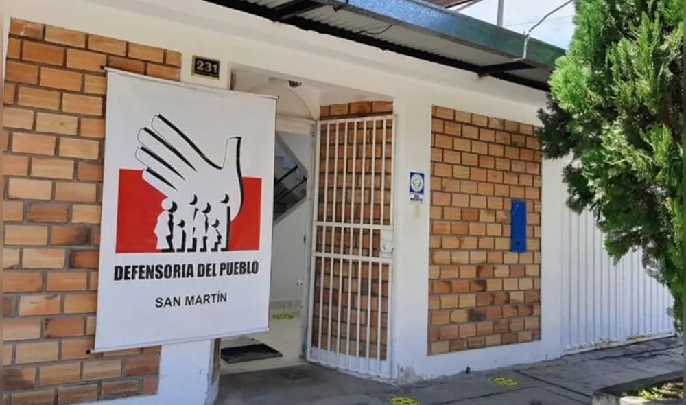 Supervisión estuvo a cargo de la oficina de la Defensoría del Pueblo en San Martín. Foto: Defensoría del Pueblo.