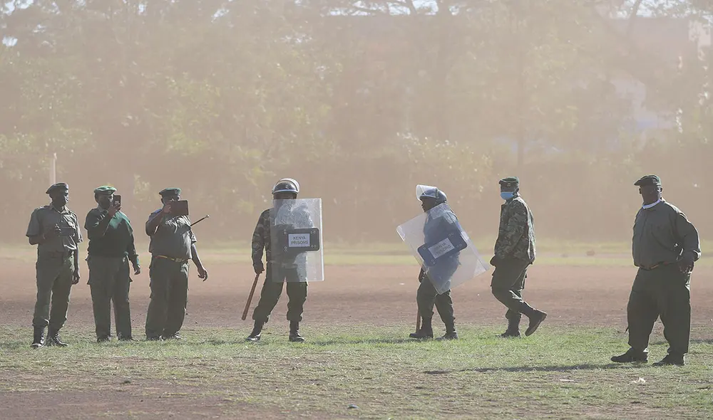 Estiman que las fuerzas de seguridad de Kenia mataron o hicieron desaparecer al menos a 105 personas en 2021. Foto: AFP Estiman que las fuerzas de seguridad de Kenia mataron o hicieron desaparecer al menos a 105 personas en 2021. Foto: AFP