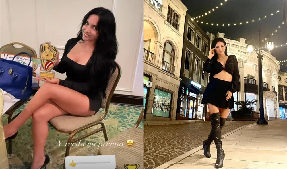 Rosángela Espinoza sigue enfocada en abrir su nueva tienda presencial. Foto: Instagram/Rosángela Espinoza