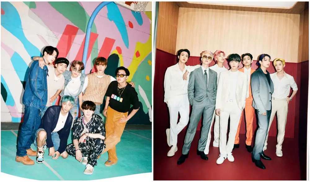 "Dynamite" y "Butter" estarían relacionadas, según ARMY. Foto: Composición LR / Imágenes HYPE / VIDEO: TikTok