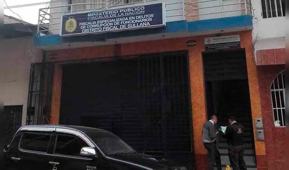 El segundo despacho de la Fiscalía Especializada en Delitos de Corrupción de Funcionarios fue el encargado de la investigación. Foto: El Regional El segundo despacho de la Fiscalía Especializada en Delitos de Corrupción de Funcionarios fue el encargado de la investigación. Foto: El Regional