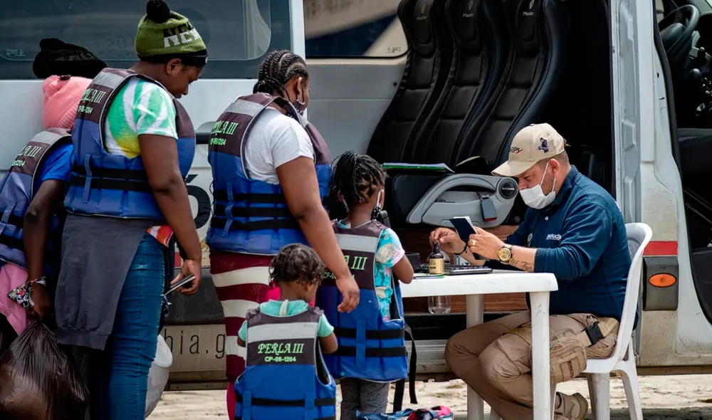 Las tasas de migración desde Centroamérica y México hacia Estados Unidos están incrementado significativamente. Foto: Unicef Las tasas de migración desde Centroamérica y México hacia Estados Unidos están incrementado significativamente. Foto: Unicef
