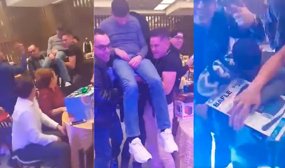 La escena ha conseguido más de 883 mil reproducciones en la red social. Foto: captura de Facebook