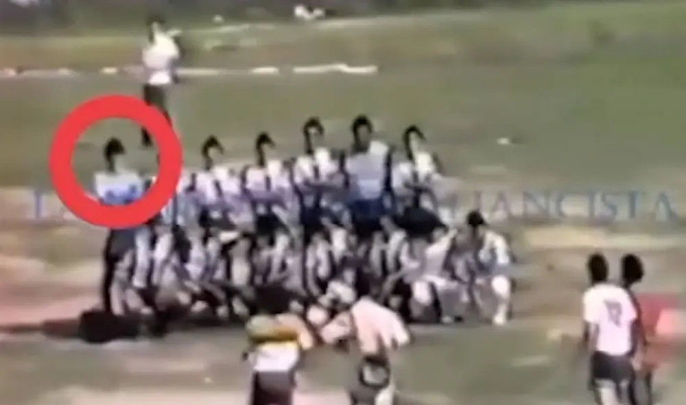 Alianza Lima lideraba el torneo peruano del 1987. Foto: captura video Twitter @jcesteves7