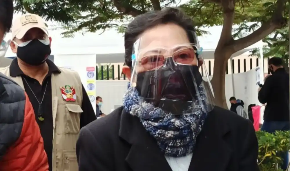 Susana Higuchi fue internada hace unas semanas en una clínica debido a los problemas que estaba presentando en su salud. Foto: La República / Jessica Merino Susana Higuchi fue internada hace unas semanas en una clínica debido a los problemas que estaba presentando en su salud. Foto: La República / Jessica Merino