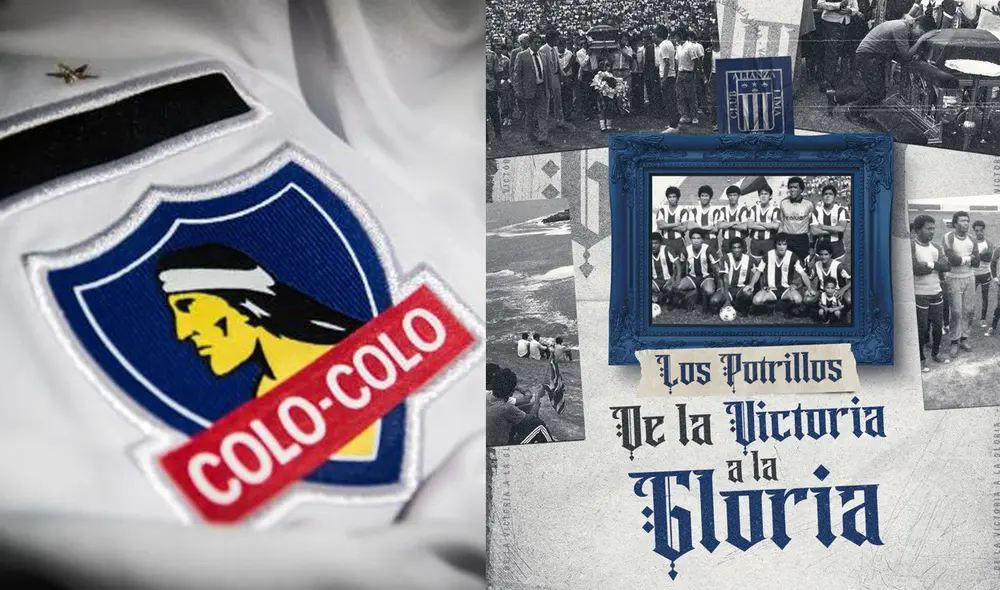 Tras la tragedia del Fokker, Colo Colo cedió cuatro jugadores al equipo íntimo. Foto: composición TNT Sports/Alianza Lima Tras la tragedia del Fokker, Colo Colo cedió cuatro jugadores al equipo íntimo. Foto: composición TNT Sports/Alianza Lima