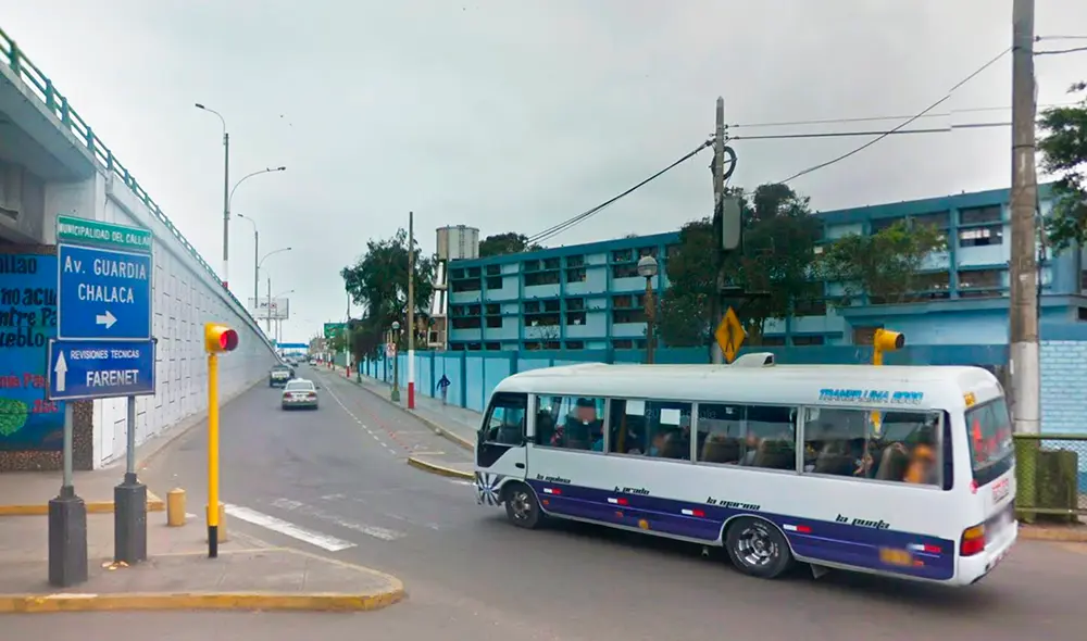 El cierre temporal de la avenida Guardia Chalaca será en ambos sentidos. Foto: Google Maps