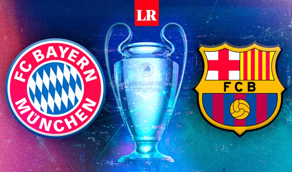 Bayern Munich vs. Barcelona se enfrentarán este miércoles 8 de diciembre por la Champions League 2021. Foto: composición LR/Gerson Cardoso Bayern Munich vs. Barcelona se enfrentarán este miércoles 8 de diciembre por la Champions League 2021. Foto: composición LR/Gerson Cardoso