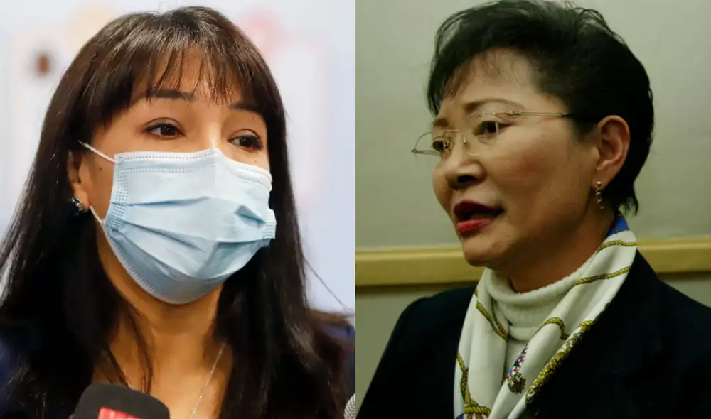 La titular del gabinete ministerial se pronunció sobre el fallecimiento de la ex primera dama en sus redes sociales. Foto: composición/PCM y difusión La titular del gabinete ministerial se pronunció sobre el fallecimiento de la ex primera dama en sus redes sociales. Foto: composición/PCM y difusión