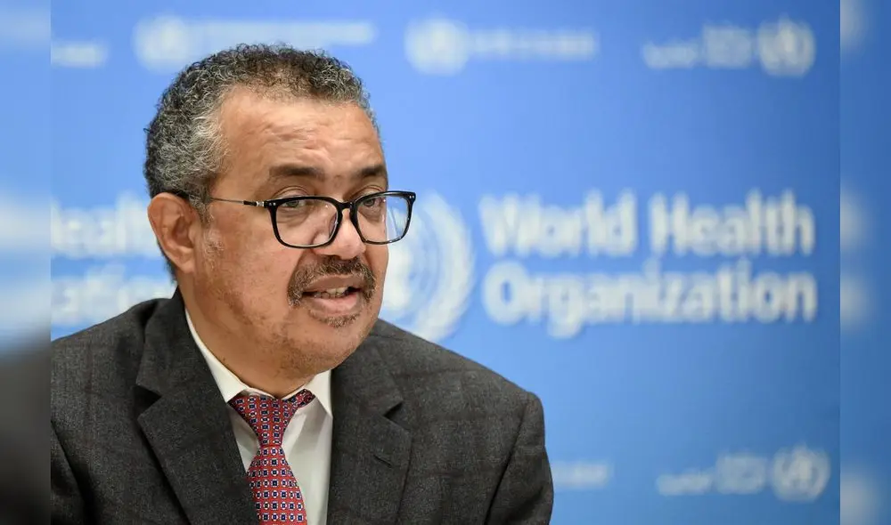 Tedros recordó que algunas evidencias preliminares parecen indicar que la variante ómicron tiende a causar sobre todo casos leves de COVID-19. Foto: EFE Tedros recordó que algunas evidencias preliminares parecen indicar que la variante ómicron tiende a causar sobre todo casos leves de COVID-19. Foto: EFE