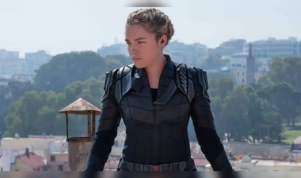 Yelena Belova apareció en el episodio 4 de Hawkeye. Foto: Marvel Yelena Belova apareció en el episodio 4 de Hawkeye. Foto: Marvel