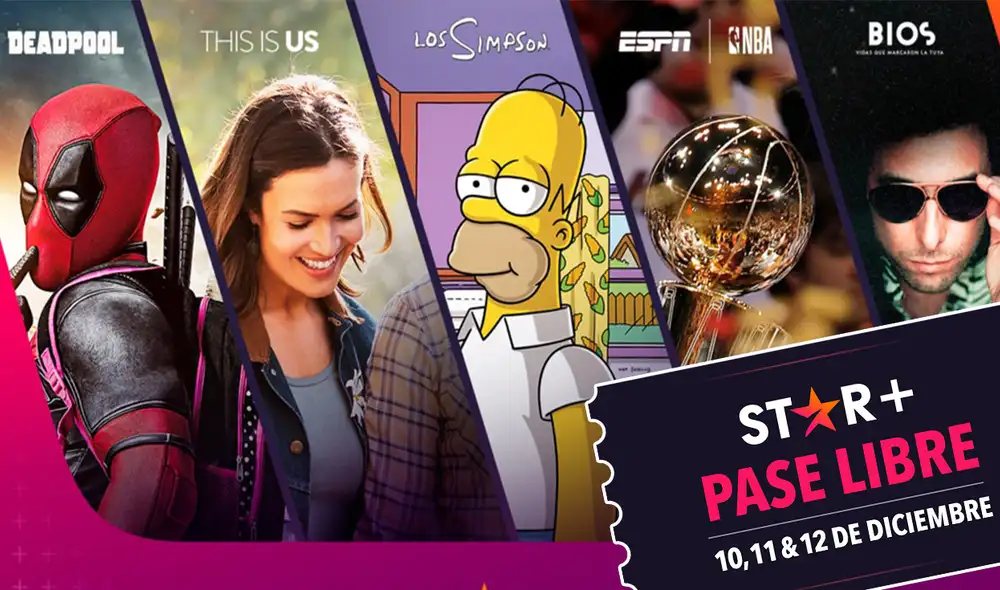 Star Plus llegó a Perú y Latinoamérica el pasado 31 de agosto de 2021. Foto: Star Plus Star Plus llegó a Perú y Latinoamérica el pasado 31 de agosto de 2021. Foto: Star Plus