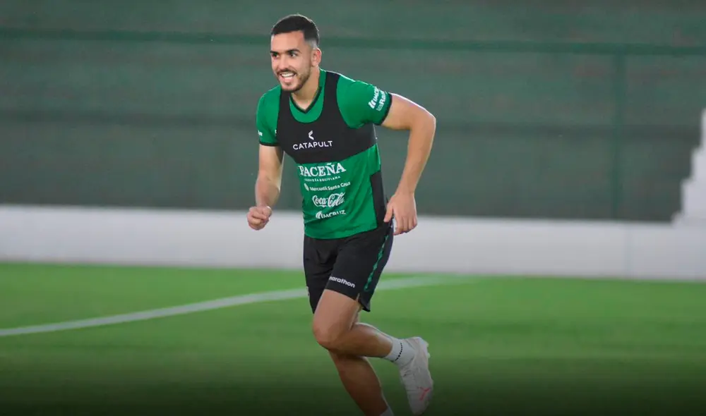 Luis Haquin es el flamante refuerzo de Carlos Mannucci. Foto: Luis Haquin Luis Haquin es el flamante refuerzo de Carlos Mannucci. Foto: Luis Haquin