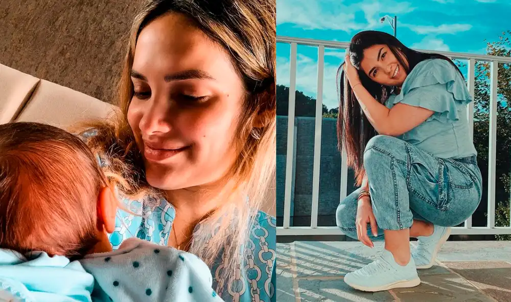 Cassandra Sánchez de Lamadrid agradecida con Ana Siucho por el lindo gesto hacia su bebé. Foto: composición, Cassandra Sánchez de Lamadrid, Ana Siucho/Instagram. Cassandra Sánchez de Lamadrid agradecida con Ana Siucho por el lindo gesto hacia su bebé. Foto: composición, Cassandra Sánchez de Lamadrid, Ana Siucho/Instagram.