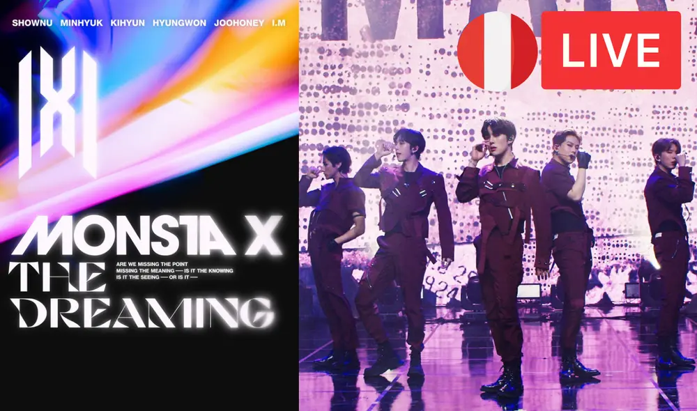 Filme es estrenado a nivel mundial horas antes del lanzamiento de The dreaming, el segundo álbum de MONSTA X en inglés. Foto: composición LR / Starship Filme es estrenado a nivel mundial horas antes del lanzamiento de The dreaming, el segundo álbum de MONSTA X en inglés. Foto: composición LR / Starship