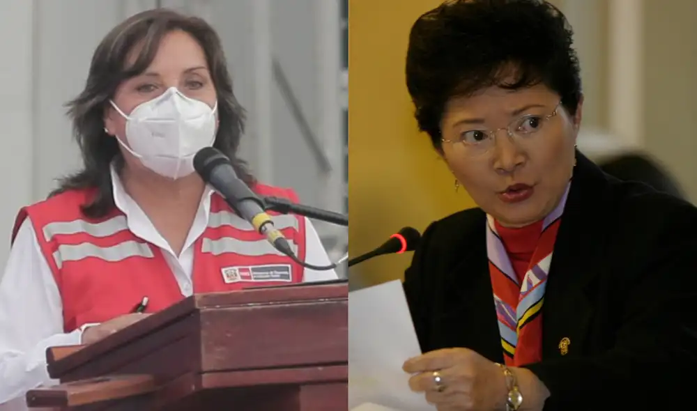 Dina Boluarte lamentó el fallecimiento de Susana Higuchi. Foto: La República/difusión Dina Boluarte lamentó el fallecimiento de Susana Higuchi. Foto: La República/difusión