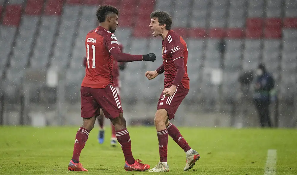 El club alemán alcanza puntaje perfecto con este triunfo parcial. Foto: Bayern Múnich