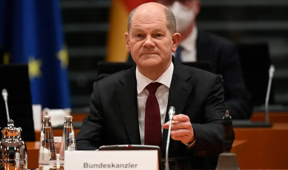 Como ministro de Finanzas, Olaf Scholz priorizó la lucha contra la pandemia. Foto: AFP Como ministro de Finanzas, Olaf Scholz priorizó la lucha contra la pandemia. Foto: AFP