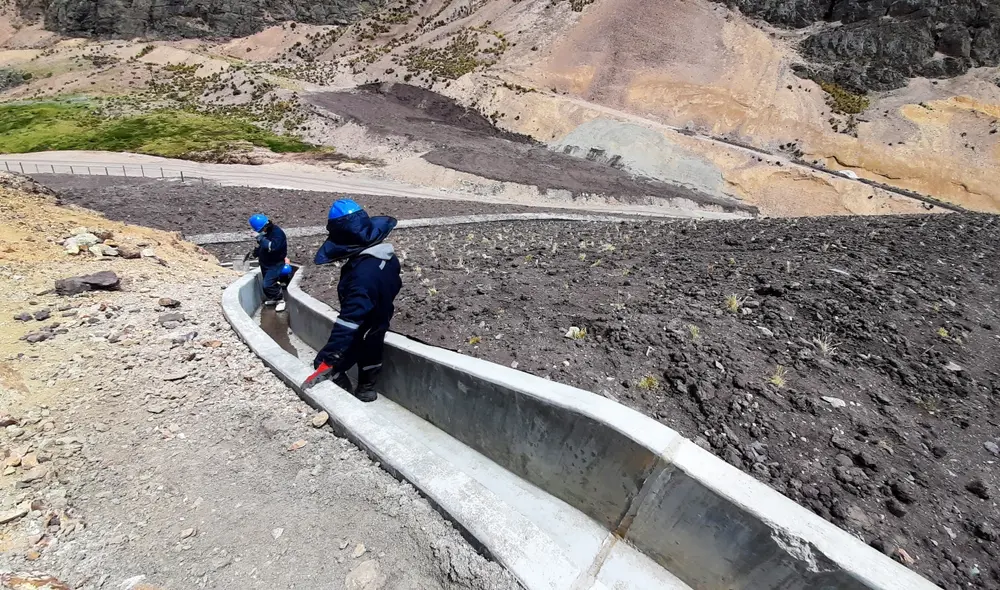 Proyecto de remediación involucró el cierre de 39 pasivos ambientales. Foto: Amsac
