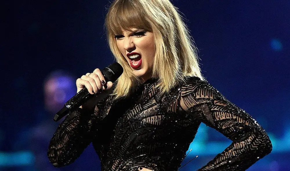 Taylor Swift está en la lista de las 100 mujeres más poderosas del mundo del 2021. Foto: BBC