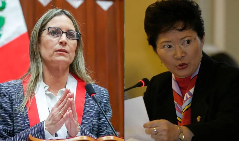 María del Carmen Alva es parlamentaria de la bancada de Acción Popular y presidenta de la mesa directiva del Congreso. Foto: Congreso La República/difusión María del Carmen Alva es parlamentaria de la bancada de Acción Popular y presidenta de la mesa directiva del Congreso. Foto: Congreso La República/difusión