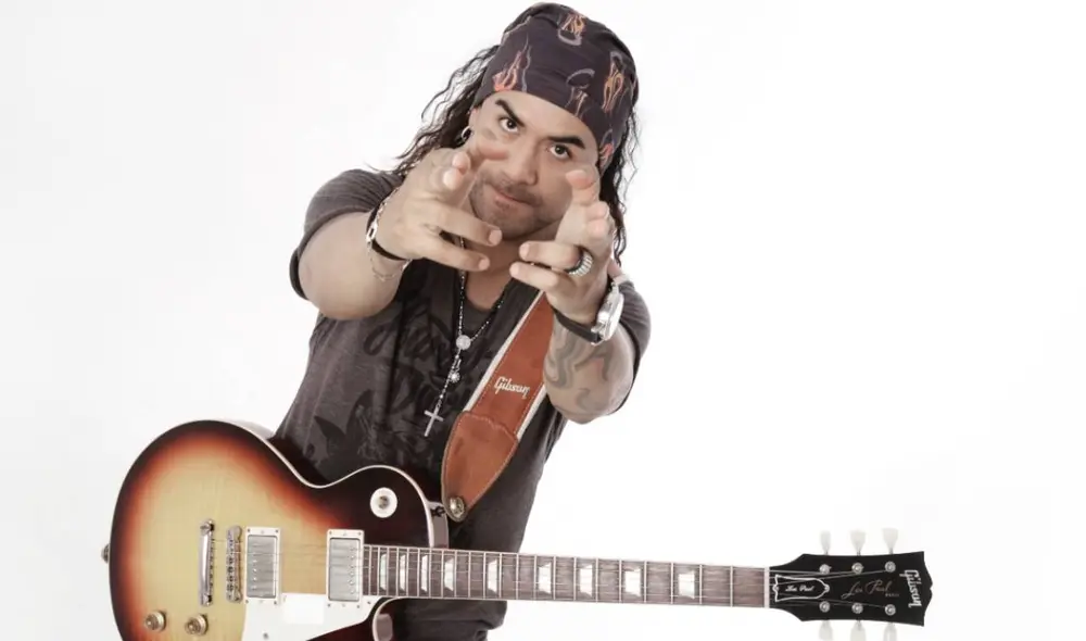 En 2015, Nano Morris participó en Yo soy imitando a Fher de Maná. Foto: cortesía prensa de Nano Morris.