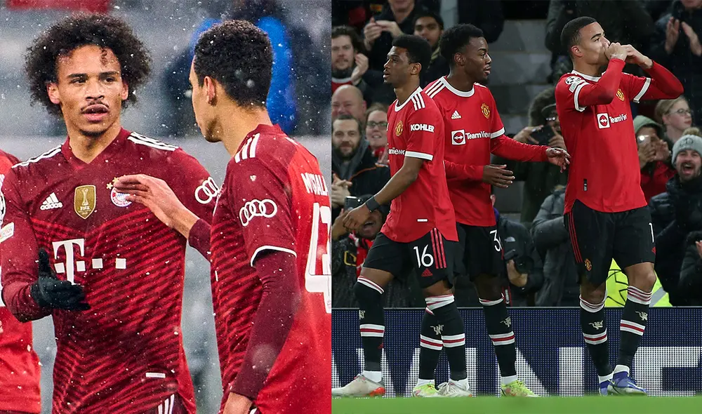 Están listos los clasificados a los octavos de final de la Champions League. Fuente: Composición Twitter