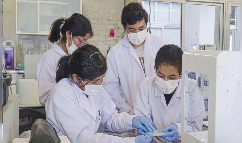 Estudiantes ahora recibirán asesoramiento de una de las empresas con más conocimiento en biología sintética. Foto: UTEC