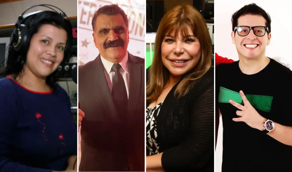 El día del locutor peruano se celebra todos los 8 de diciembre. Foto: