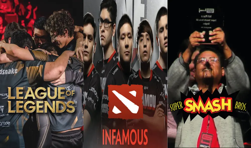 Los peruanos han sabido hacerse un nombre en el circuito competitivo de los videojuegos. Foto: composición LR