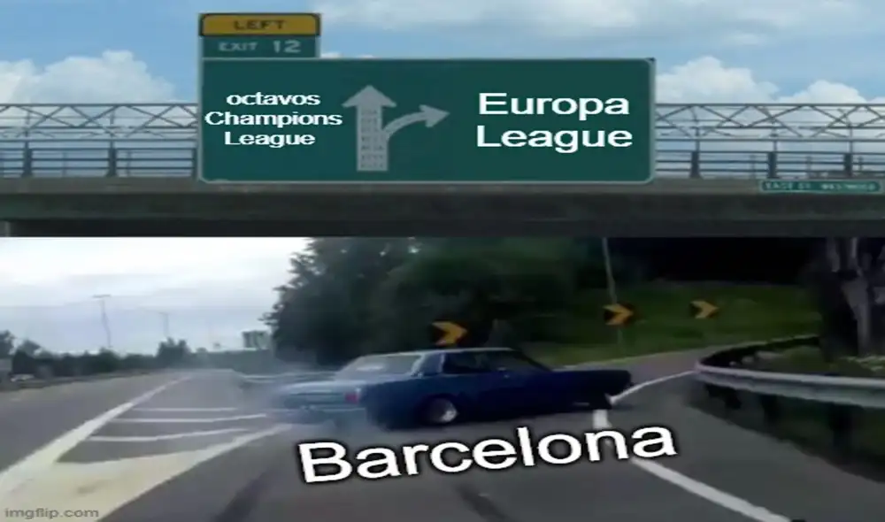 Memes del Bayern vs. FC Barcelona. Foto: composición/La República