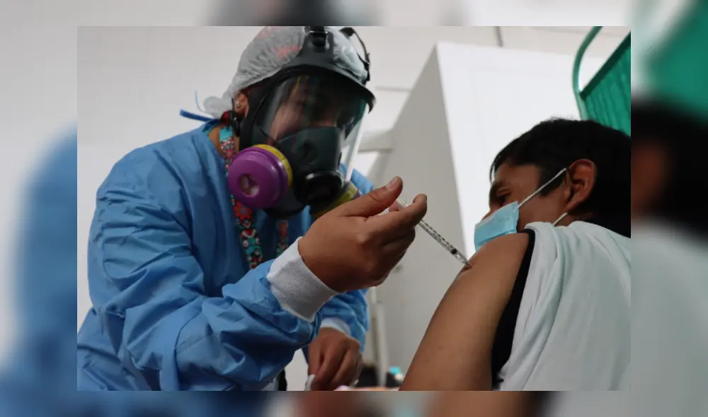 La autoridad regional aseguró que se cuenta con personal para la vacunación. Foto: Gobierno Regional de Cajamarca La autoridad regional aseguró que se cuenta con personal para la vacunación. Foto: Gobierno Regional de Cajamarca