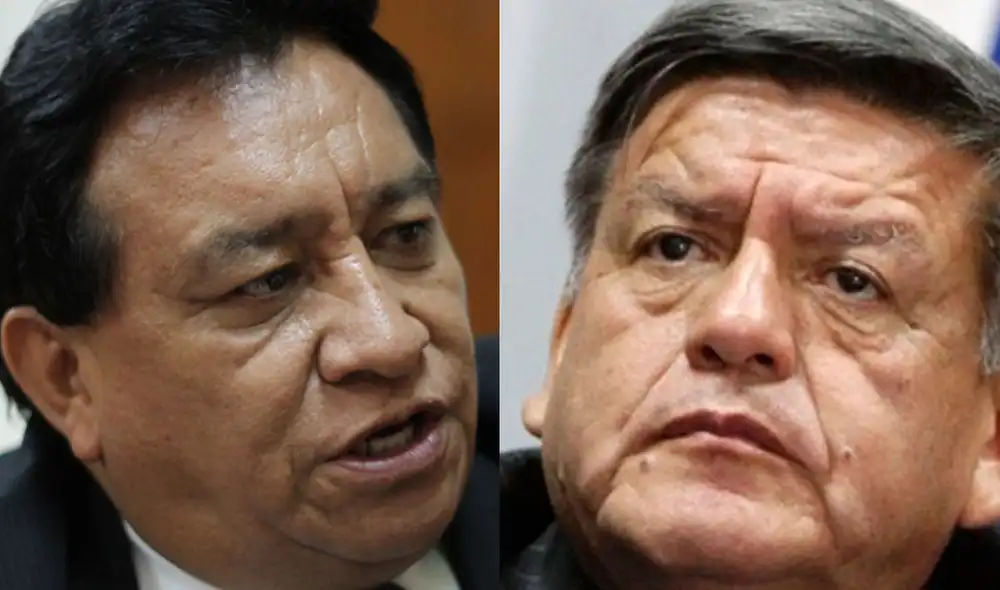 Luna Gálvez respondió a lo dicho por el líder de APP, César Acuña. Foto: composición/La República Luna Gálvez respondió a lo dicho por el líder de APP, César Acuña. Foto: composición/La República