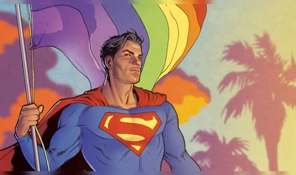 Jon Kent se declaró abiertamente bisexual en el cómic #5 de Superman. son of Kal-El. Foto: DC Comics