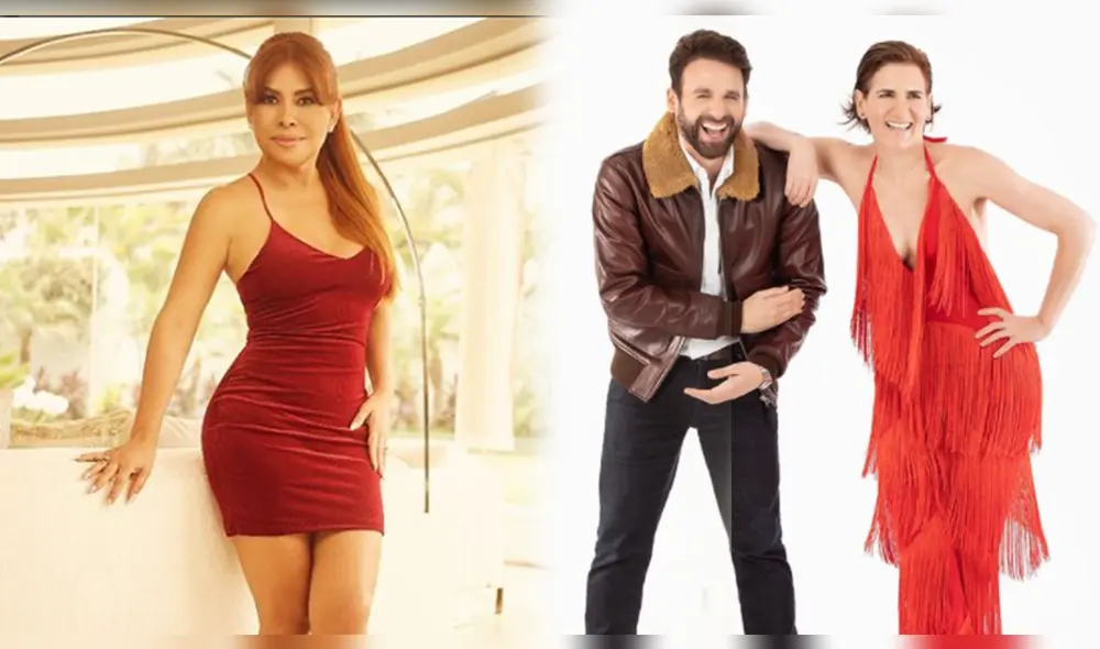 Magaly Medina, Rodrigo González y Gigi Mitre. Foto: composición/ Magaly Medina/Gigi Mitre/Instagram Magaly Medina, Rodrigo González y Gigi Mitre. Foto: composición/ Magaly Medina/Gigi Mitre/Instagram