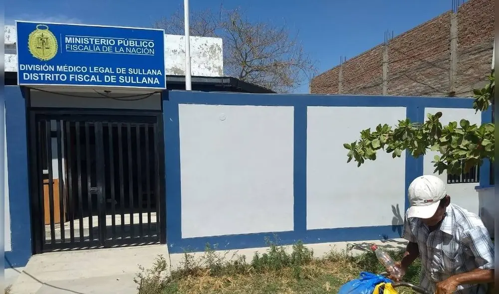 El cuerpo fue llevado a la morgue del Ministerio Público. Foto: Chilalo Noticias