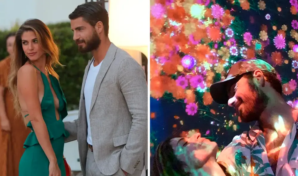 Stephanie Cayo conoció a su actual pareja grabando para Netflix. Foto: composición/Cordon Press/Instagram/Maxi Iglesias