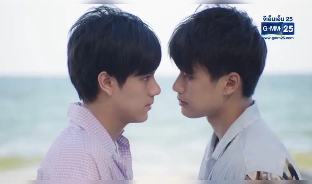 Nanon y Ohm en escena del capítulo 6 de Bad buddy series. Foto: GMMTV