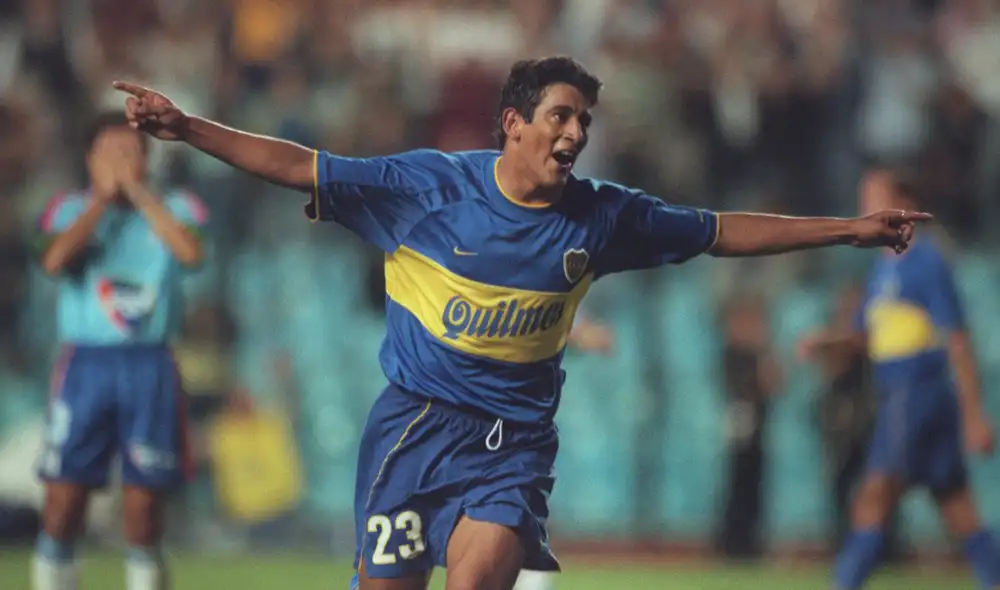 Alfredo Moreno debutó profesionalmente en Boca Juniors. Foto: Clarín Alfredo Moreno debutó profesionalmente en Boca Juniors. Foto: Clarín