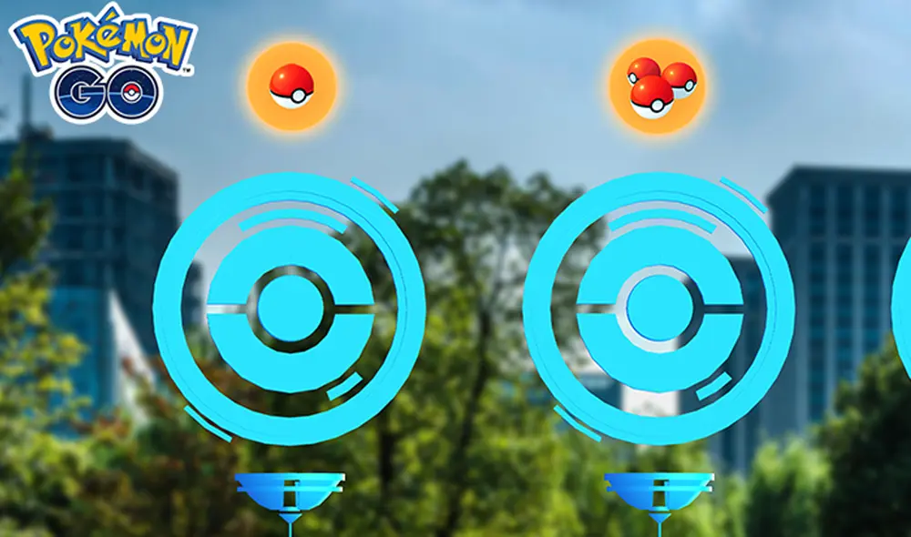 Los entrenadores de Pokémon GO podrán recargar determinadas poképaradas y gimnasios por un período de tiempo limitado. Foto: Niantic