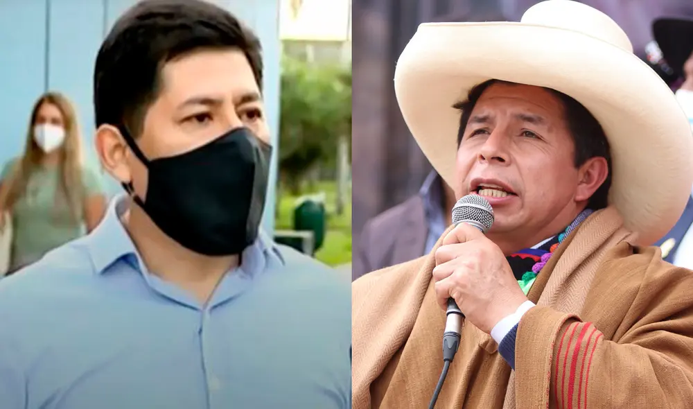 Zamir Villaverde afirmó no tener ningún vinculo de amistad con el presidente ni con su sobrino. Foto: composición/La República