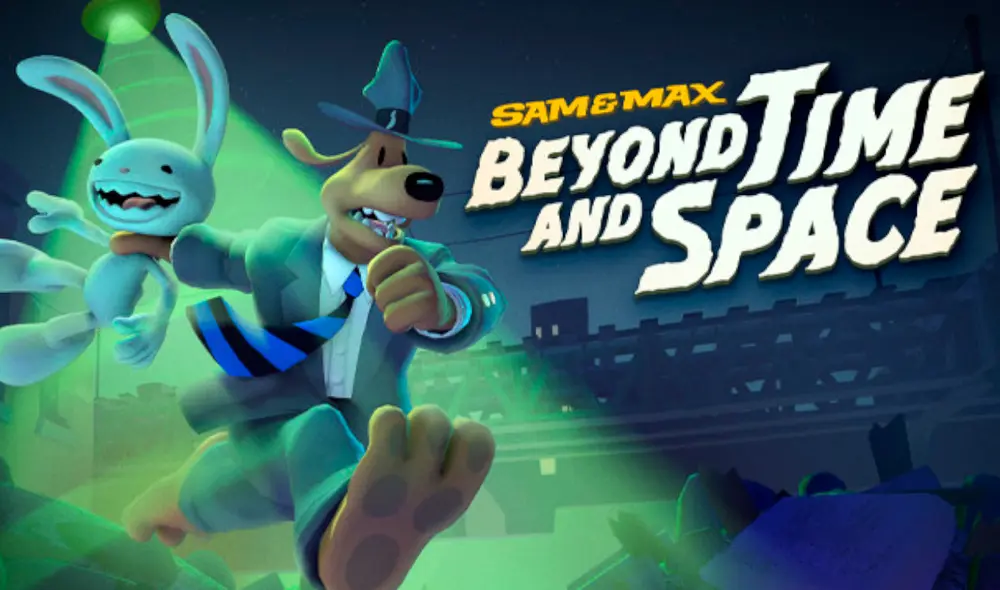 El mítico dúo está listo para hacer su regreso triunfal en Switch, PC y Xbox en Sam & Max: Beyond Time & Space. Foto: Steam